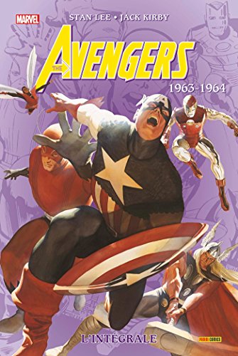 jaquette livre The Avengers : L'intégrale 1963-1964