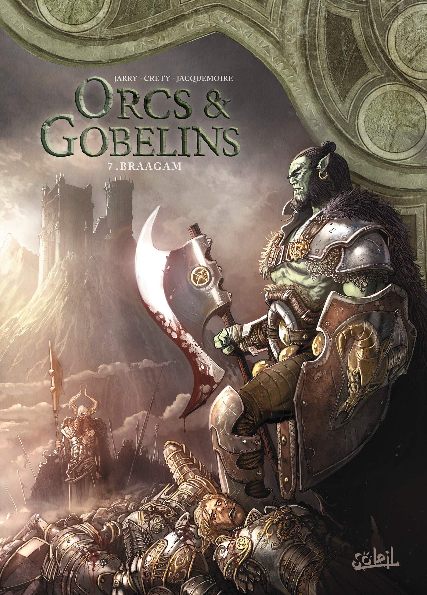 jaquette livre Orcs et Gobelins T07: Braagam