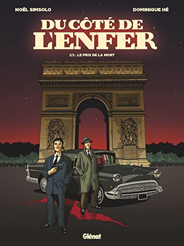 jaquette livre Du Côté De L'enfer Tome 1 - Le Prix De La Mort