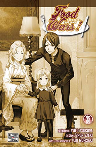 jaquette livre Food wars - Tome 35