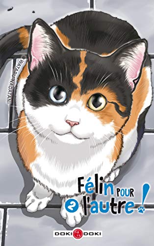 jaquette livre Félin pour l'autre - Tome 2