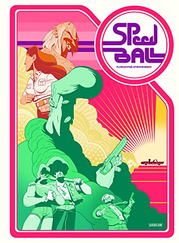 jaquette livre Speedball