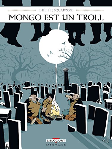 jaquette livre Mongo Est Un Troll