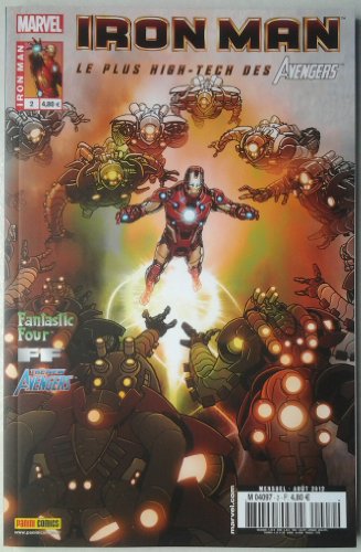 jaquette livre Iron Man 2012 002