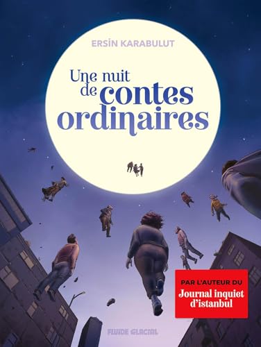 jaquette livre Une Nuit De Contes Ordinaires