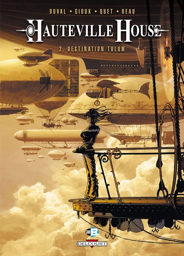 jaquette livre Hauteville House Tome 2 - Destination Tulum