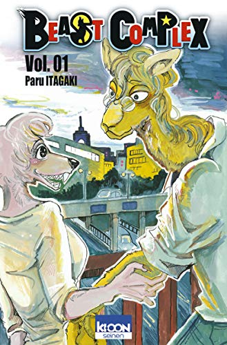 jaquette livre Beast Complex - Tome 1