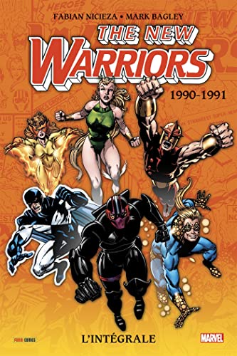 jaquette livre The New Warriors L'intégrale - 1990-1991