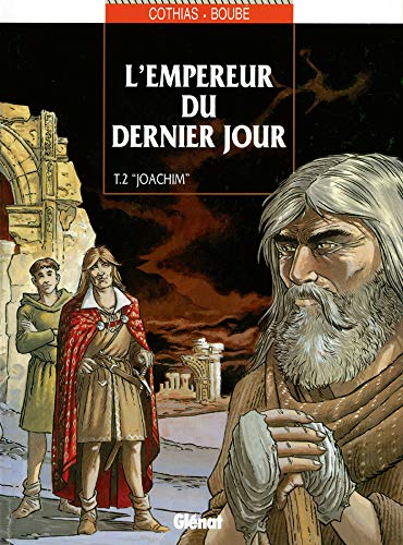 jaquette livre L'empereur Du Dernier Jour Tome 2 - Joachim