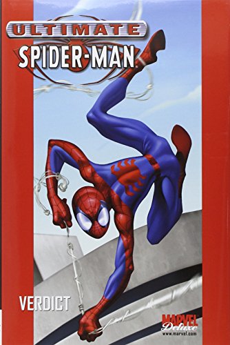 jaquette livre Ultimate Spider-Man Tome 3 - Verdict