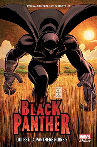jaquette livre Black Panther Tome 1 - Qui Est La Panthère Noire ?