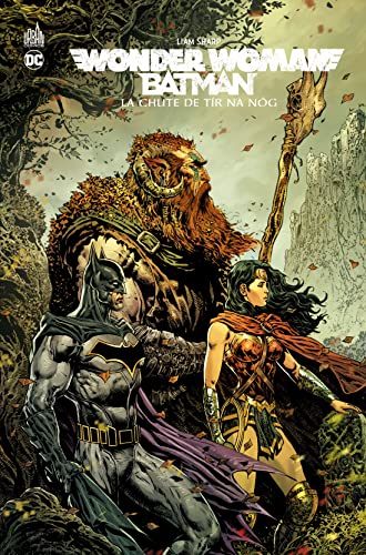 jaquette livre Wonder Woman & Batman - La Chute De Tir Na Nog
