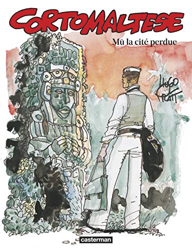 jaquette livre Corto Maltese En Couleur Tome 12 - Mu, La Cité Perdue
