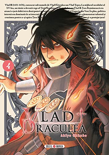 jaquette livre Vlad Draculea - Tome 4