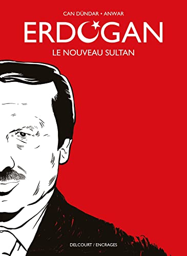jaquette livre Erdogan - Le Nouveau Sultan