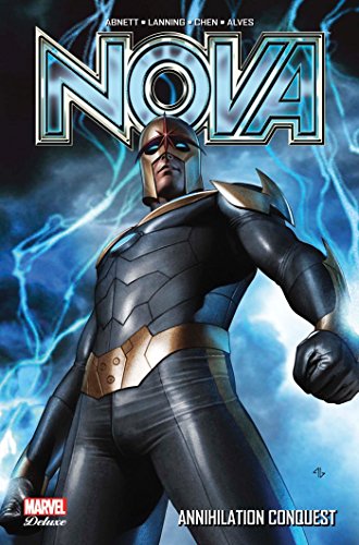 jaquette livre Nova (Comics) Tome 1 - Annihilation Conquest