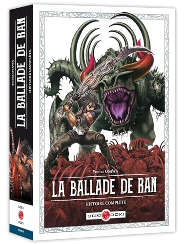 jaquette livre La Ballade De Ran - Ecrin En 2 Volumes : Tomes 1 Et 2