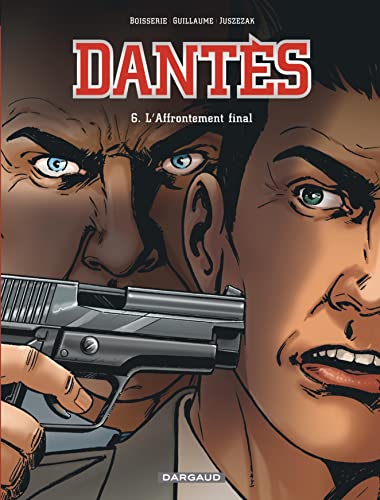 jaquette livre Dantès Tome 6 - L'affrontement Final