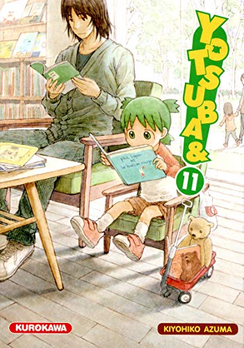 jaquette livre Yotsuba - Tome 11
