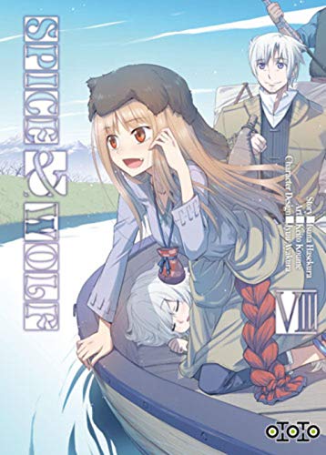 jaquette livre Spice and Wolf - Tome 8
