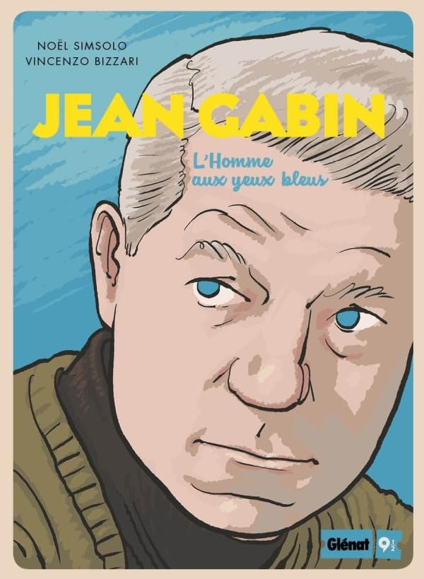 jaquette livre Jean Gabin - L'homme Aux Yeux Bleus