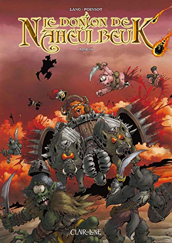 jaquette livre Le Donjon De Naheulbeuk Tome 19 - Sixième Saison - Partie 1