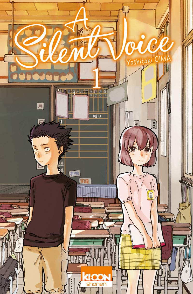 jaquette livre A Silent Voice Vol.1