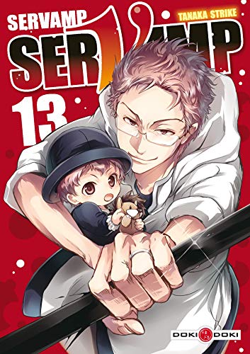 jaquette livre Servamp - Tome 13