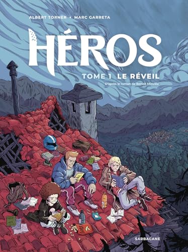 jaquette livre Héros - Tome 1, Le Réveil