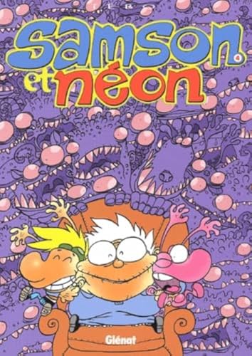jaquette livre Samson Et Néon Tome 4 - L'envahissant