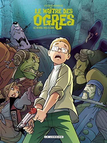 jaquette livre Le Maître Des Ogres Tome 2 - Le Réveil Des Clans