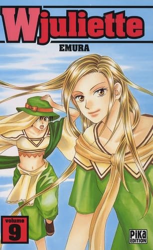 jaquette livre W Juliette - Tome 9