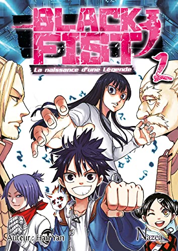 jaquette livre Black Fist - La naissance d'une légende - Tome 2