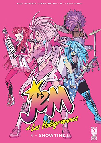 jaquette livre Jem et les Hologrammes - Tome 1