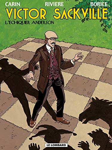 jaquette livre Victor Sackville Tome 17 - L'échiquier Anderson