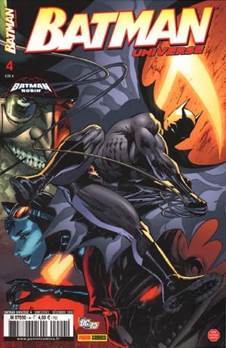 jaquette livre Batman Universe - 4 Des Ombres Envahissantes