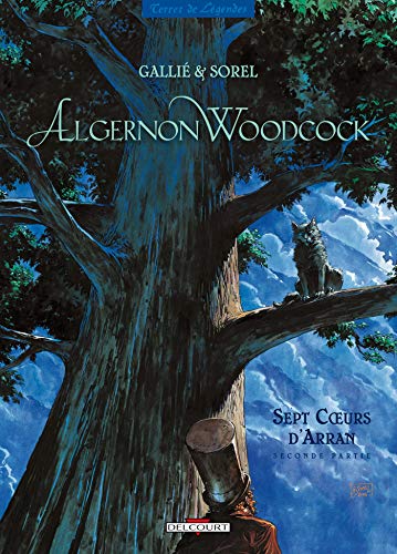 jaquette livre Algernon Woodcock Tome 4 - Sept Coeurs D'arran - Seconde Partie