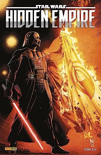 jaquette livre Star Wars Hidden Empire Tome 2
