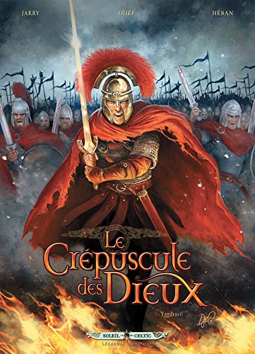 jaquette livre Le Crépuscule Des Dieux Tome 9 - Yggdrasil