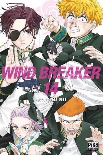 jaquette livre Wind Breaker - Tome 14
