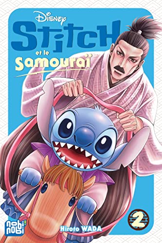 jaquette livre Stitch et le Samouraï - Tome 2