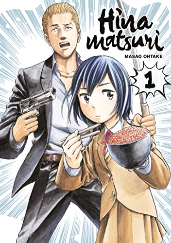 jaquette livre Hinamatsuri - Tome 1