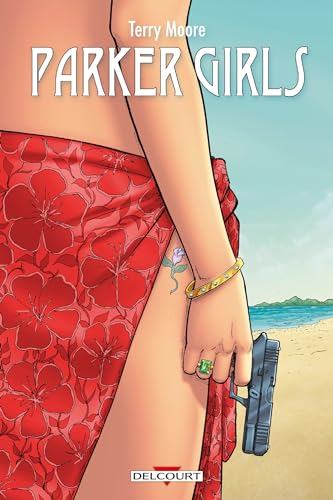 jaquette livre Parker Girls