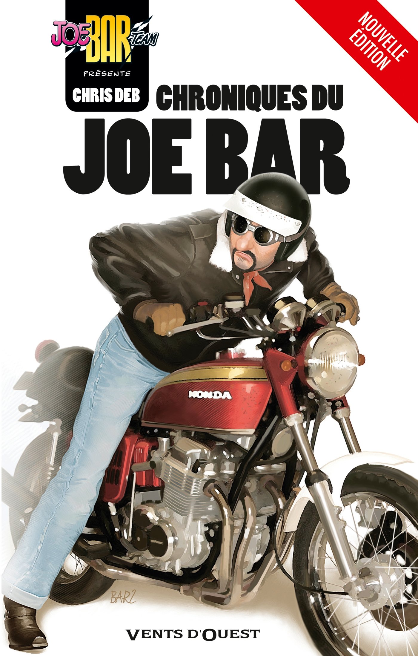 jaquette livre Les Chroniques du Joe Bar