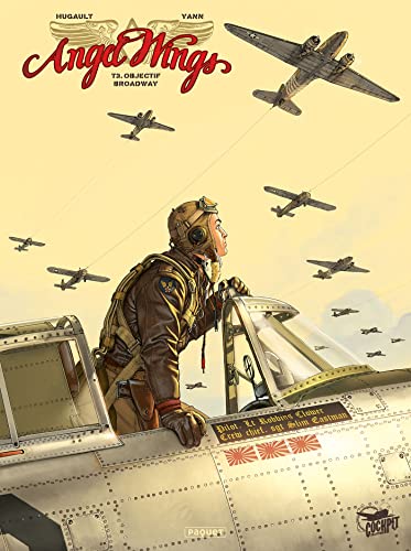 jaquette livre Angel Wings Tome 3 - Objectif Broadway
