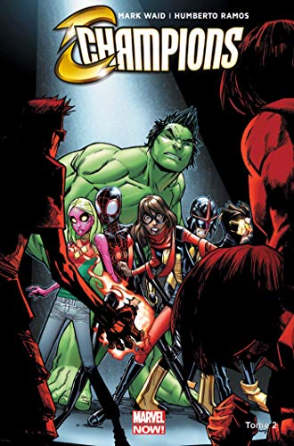 jaquette livre Champions Tome 2 - Mise Au Point