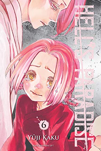 jaquette livre Hell's Paradise - Tome 6