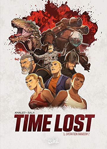 jaquette livre Time Lost Tome 1 - Opération Rainbow 2