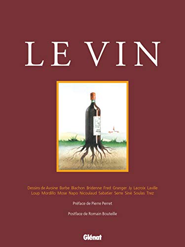 jaquette livre Le Vin