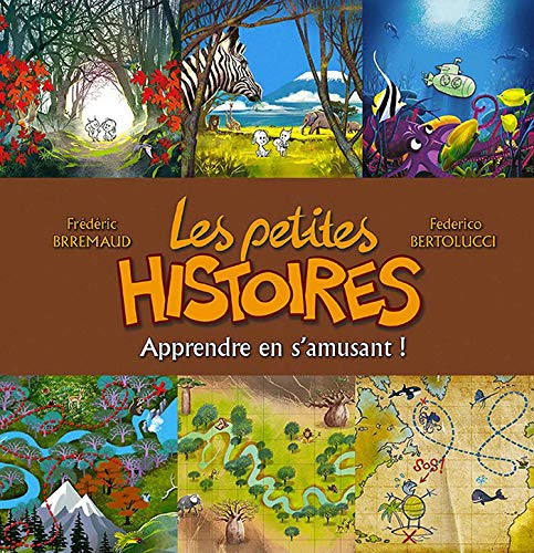 jaquette livre Les Petites Histoires - Coffret En 3 Volumes : Les Petites Histoires De La Forêt - Les Petites Histoires De La Savane - Les Petites Histoires De La Mer